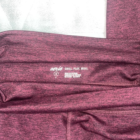 Dark purple Aerie leggings - Picture 4 of 4